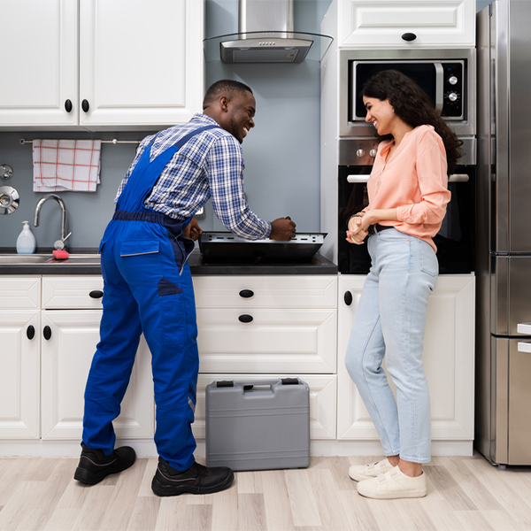 how long does it typically take to complete cooktop repair services in Port LaBelle